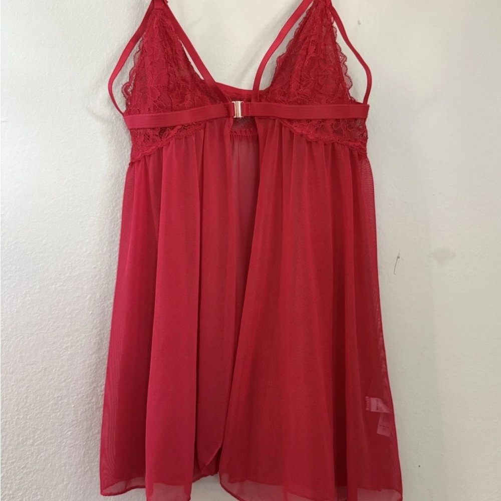 Sexy lingerie for women, Babydoll sleepwear, underwear, lace dress, sleepwear 47 - Picture 6 of 6